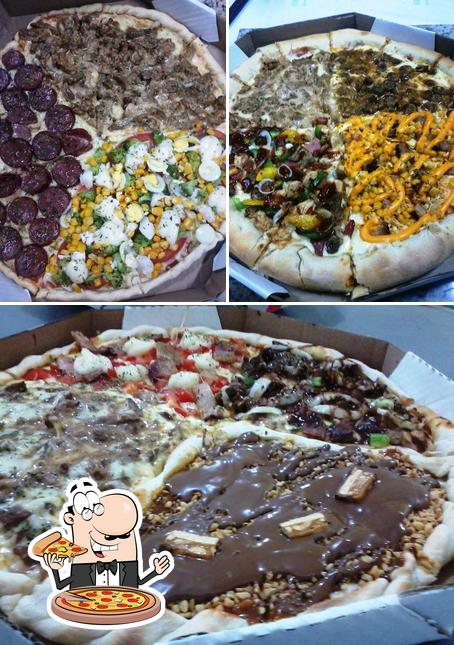 Escolha pizza no Mastigare Pizzas Delivery