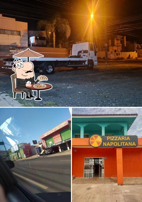 PIZZARIA NAPOLITANA Pizzas e Esfihas em Ponta Grossa Delivery e Balcão
