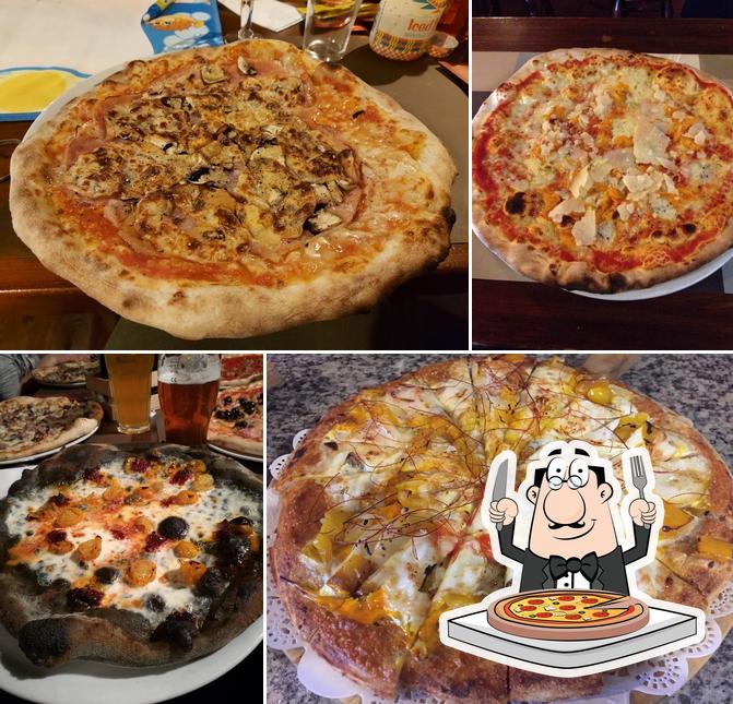 Prova una pizza a Pizzeria Pub Imperiale nuova gestione