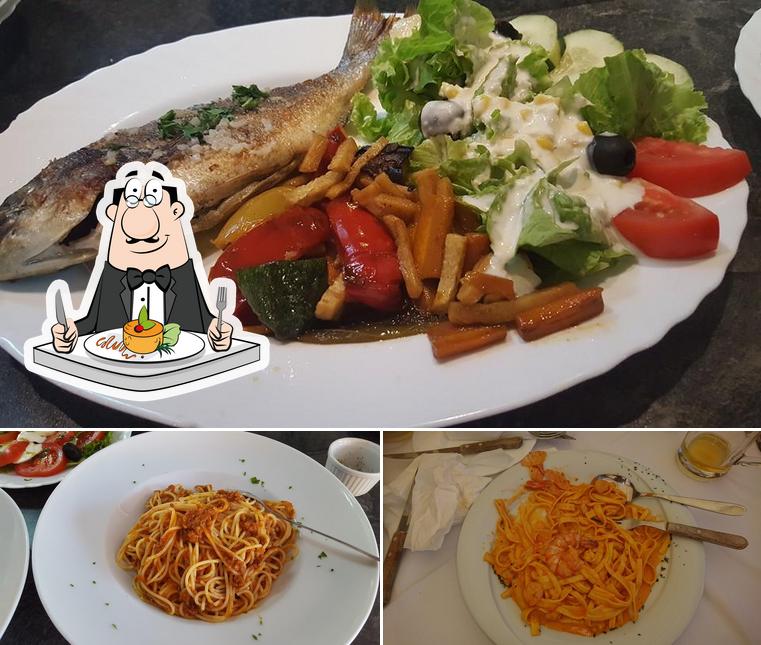 Platti al Pizzeria Spaghetteria TERAZZA