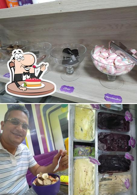 Açaí do Chef Mangabeira provê uma gama de pratos doces