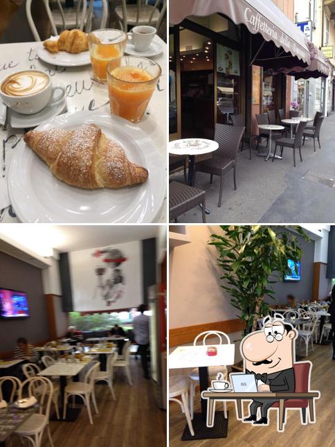 Gli interni di Caffetteria della Darsena