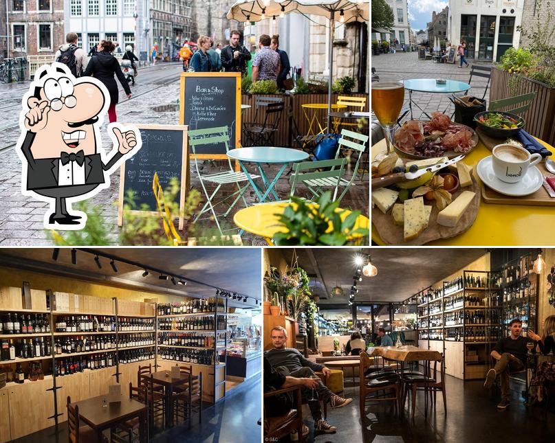 L'intérieur de Bar Terroir