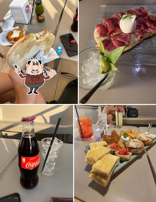 Cibo al Primopiano Lounge Bar