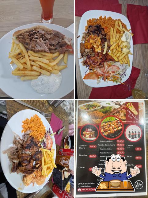 Restaurant Kebab Le Bar Des Trois Routes