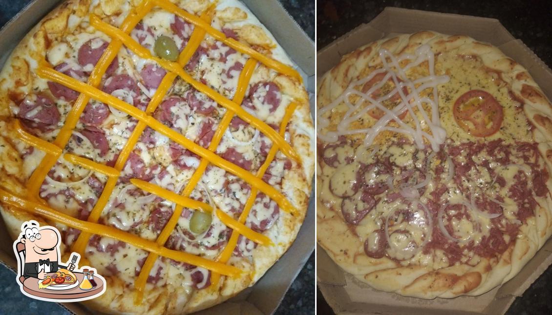 Prueba una pizza en Rei da pizza