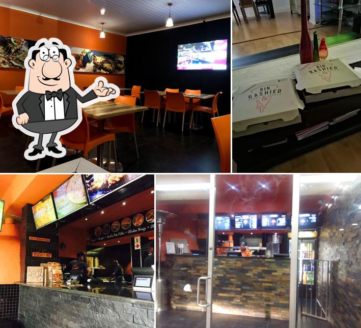 Bin Rashied Kenilworth restaurant, Cape Town, 1 Rosmead Ave