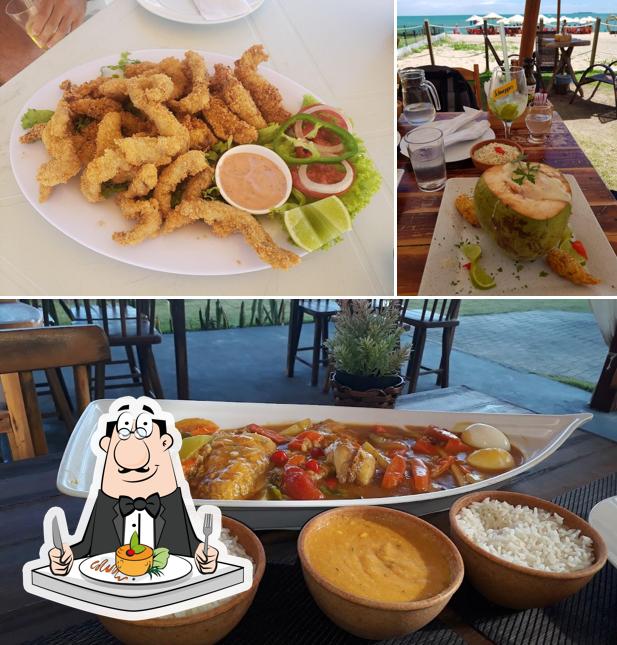 Platos en Cabana Beach Serrambi