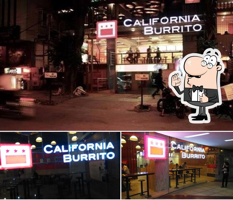 Here's a photo of California Burrito Mexican Grill @ RMZ Infinity