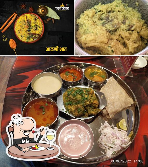 Meals at Gharcha Darbaar - Belagavi