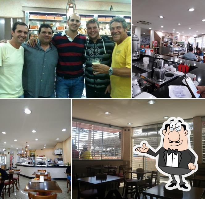 Veja imagens do interior do Giulia Pães E Doces