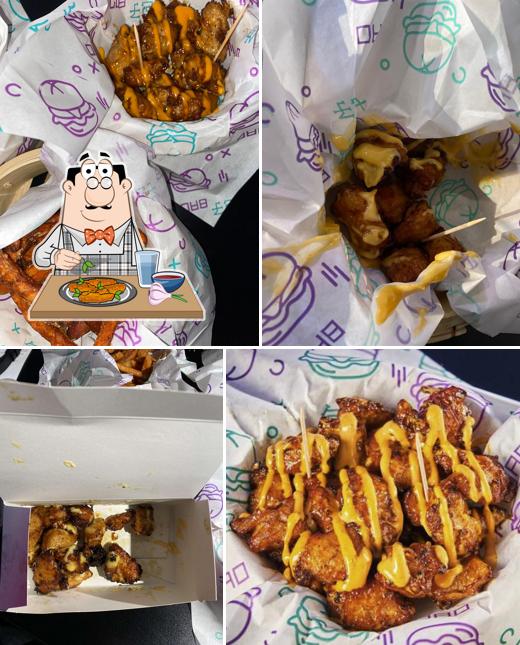 Ailes de poulet à GOMU Lille