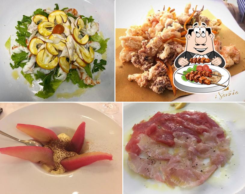 Platti al ristorante i savoia