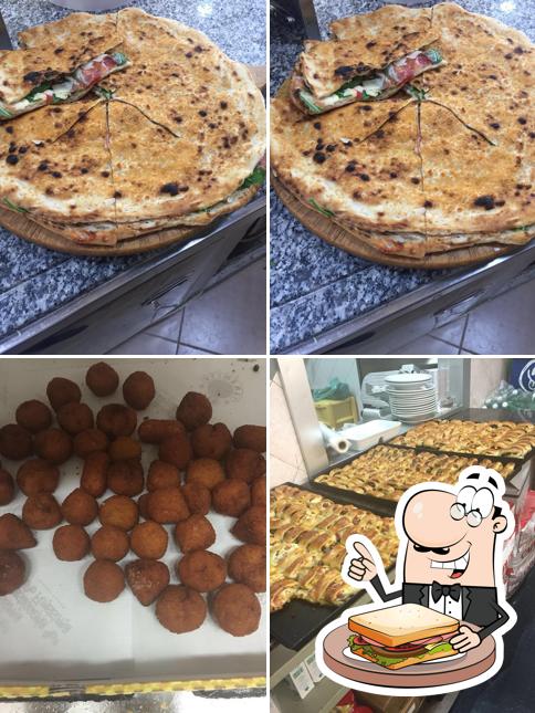 Toast al formaggio al Il Buon Sapore Pizzeria