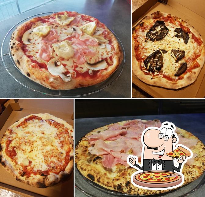 Choisissez des pizzas à Pizza GiaGia