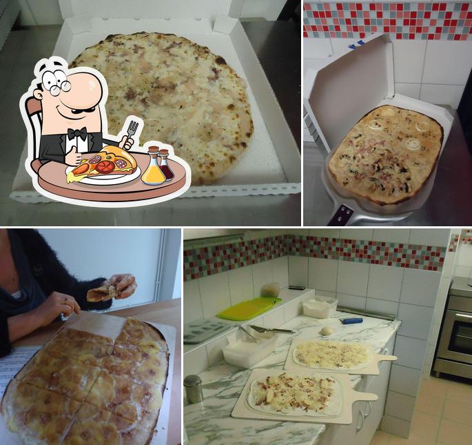 Choisissez des pizzas à Pizza come prima