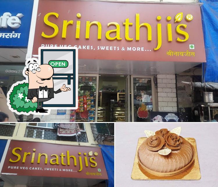 The photo of Srinathji's’s exterior and dessert