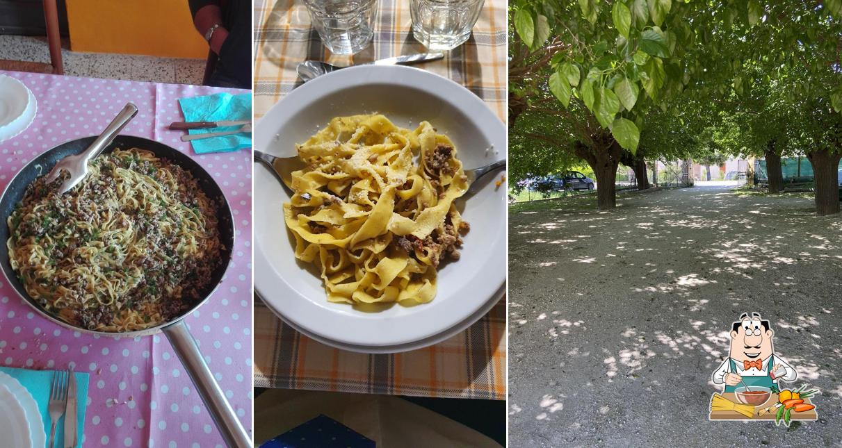 Spaghetti alla bolognese al Trattoria Da Curina