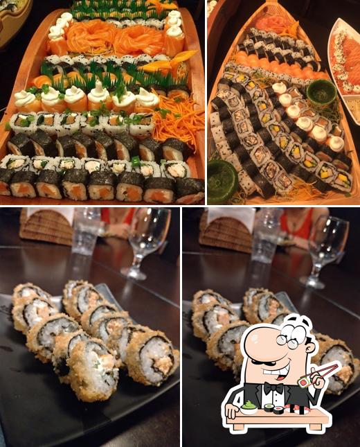 Presenteie-se com sushi no Vai 1 Japa? - Comida Japonesa