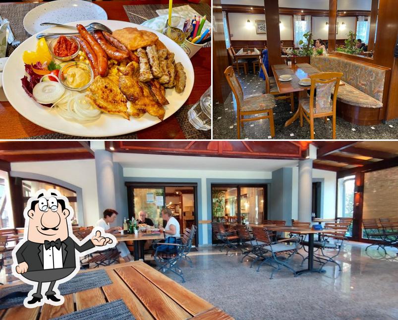 Dai un'occhiata agli interni di Restaurant Veranda