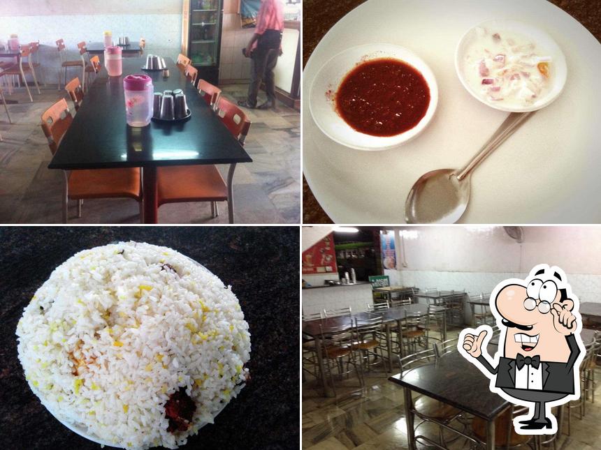 Check out the photo depicting interior and food at Thalassery Restaurant