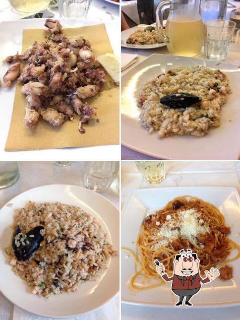 Cibo al Trattoria il Deserto
