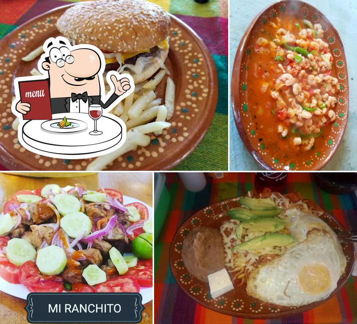 Meals at Restaurante Mi Ranchito