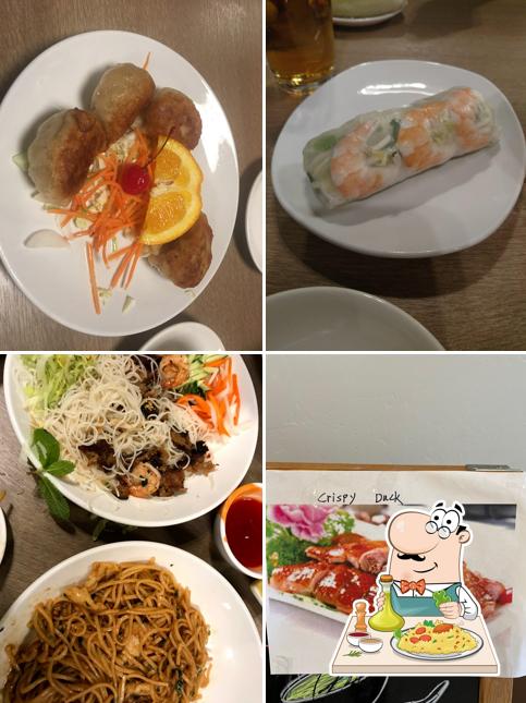 Ginger Oriental Restaurant in Grand Junction Restaurant menu and reviews
