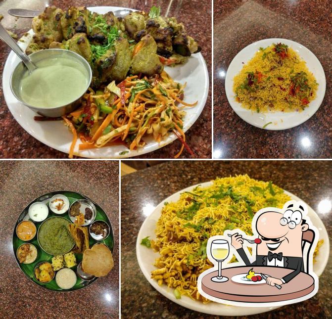 Meals at Palmgrove Restaurant (Vegetarian) by Hotel BMS