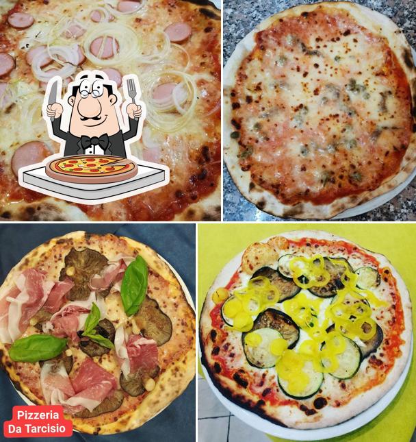 Prova tra le svariate varianti di pizza