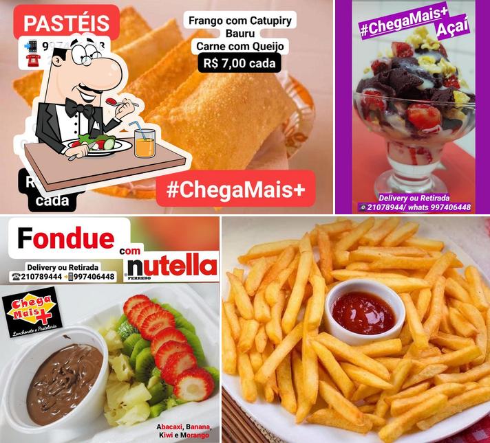 Chega Mais+ Lanchonete E Pastelaria