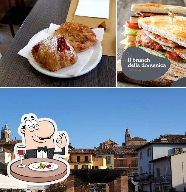 La immagine della cibo e esterno di Caffè Fossanese