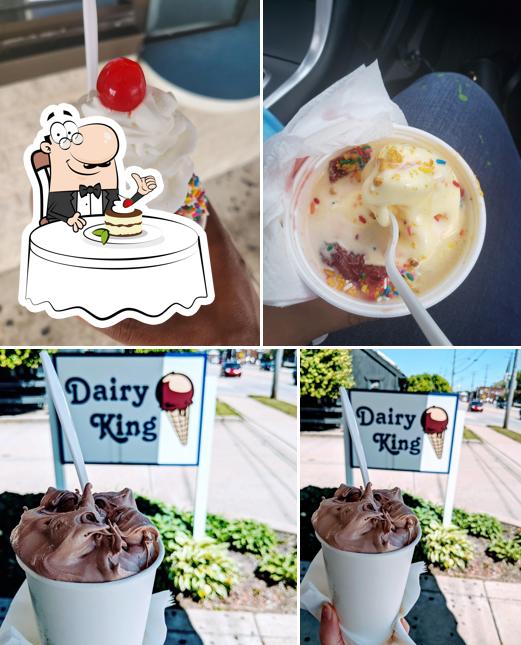Dairy King, 4321 Mayfield Rd in South Euclid Restaurant menu and reviews