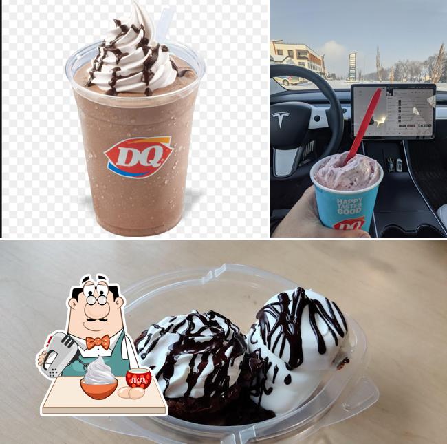 Dairy Queen Grill & Chill propose une sélection de plats sucrés