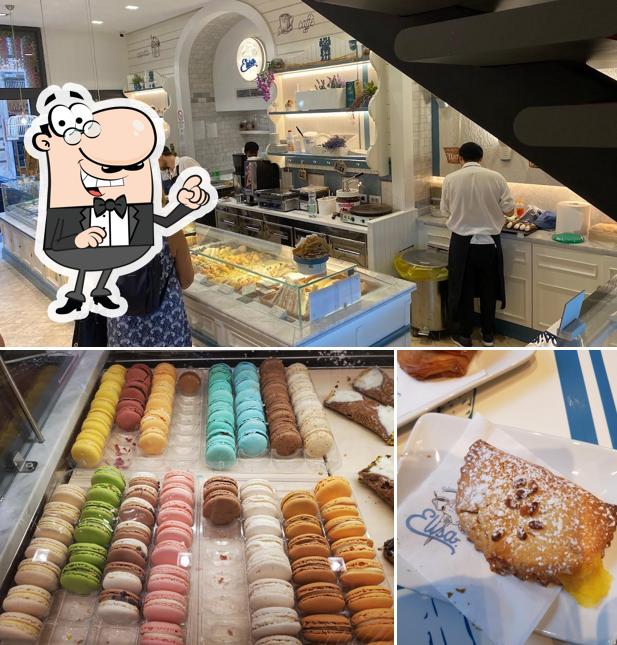 Dai un'occhiata agli interni di Elisa Gelateria Trastevere