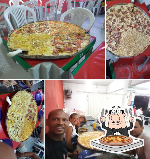No Espaço Gourmet, você pode provar pizza