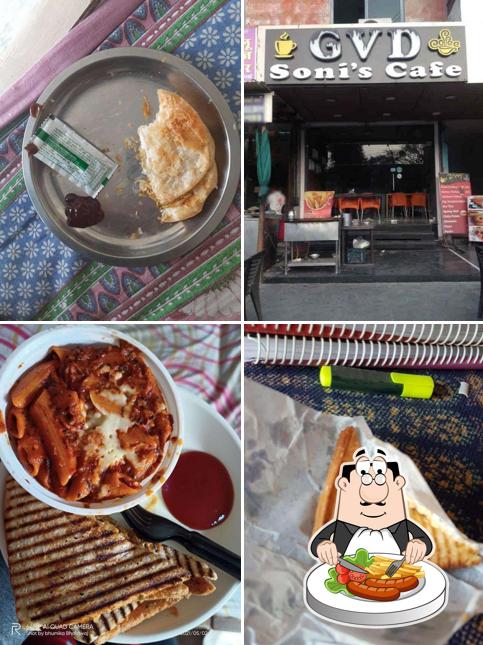 Food at Gvd soni's cafe