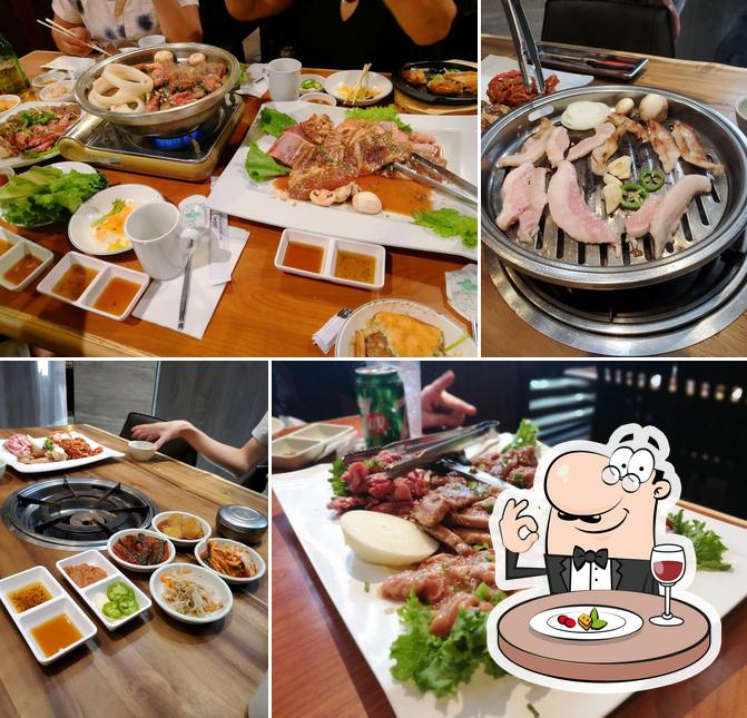 Meals at Insadong Korean BBQ Restaurant