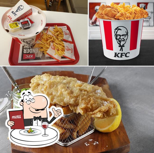 Cibo al KFC