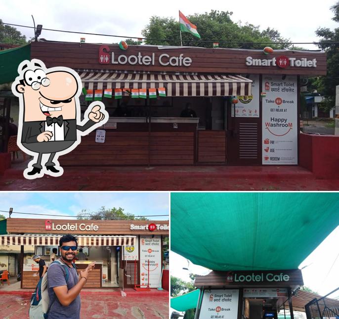 Lootel Smart Restroom Cafe Nehru Chowk, Bilaspur Restaurant reviews