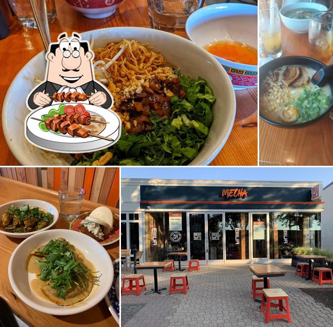 Mẹcha Noodle Bar in West Hartford Restaurant menu and reviews
