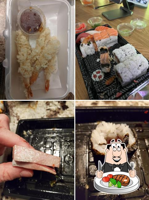 Monkey Sushi offre des plats à base de viande