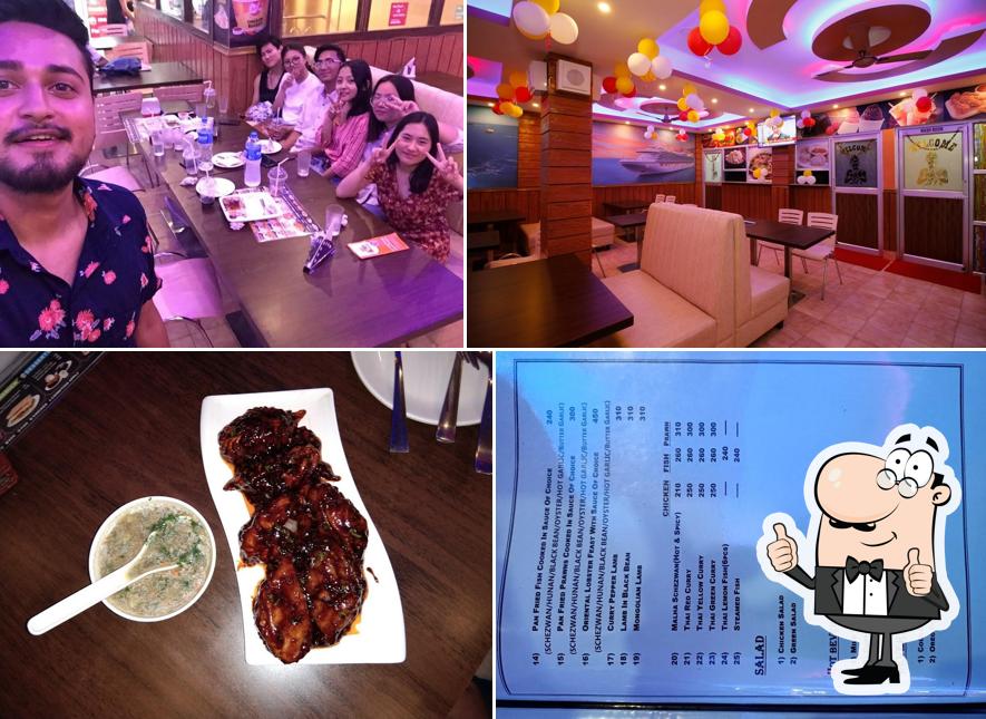 Oriental Multi cuisine Restaurant Narengi, Guwahati Restaurant menu