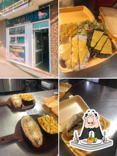 HOLLYWOOD BURGERS & PIZZA