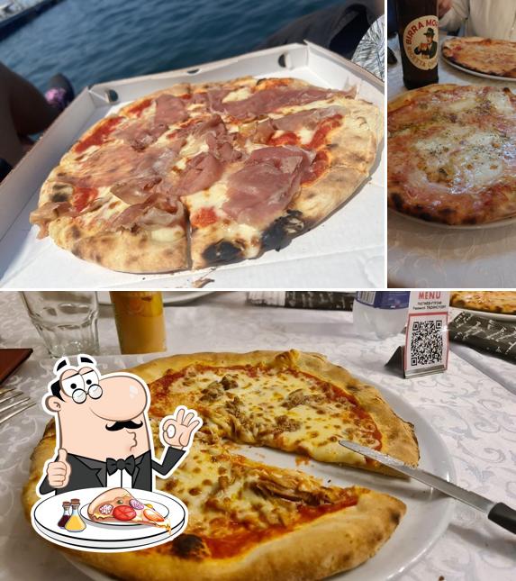 Prenditi tra le molte varianti di pizza