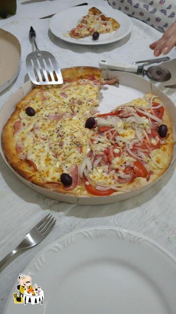 Comida em Pizza e Cia