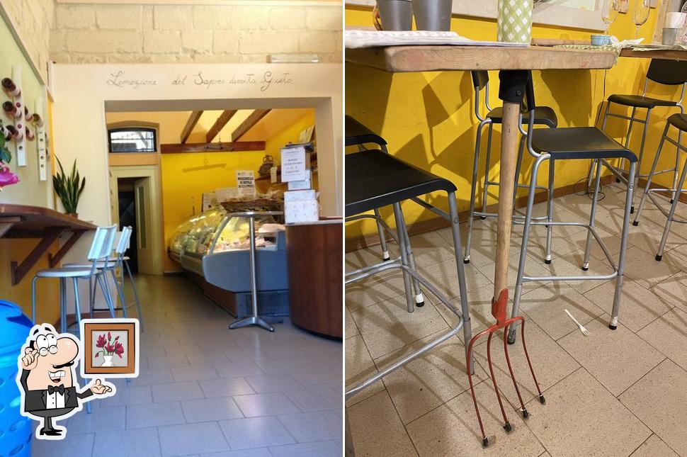 Dai un'occhiata agli interni di La Massaia