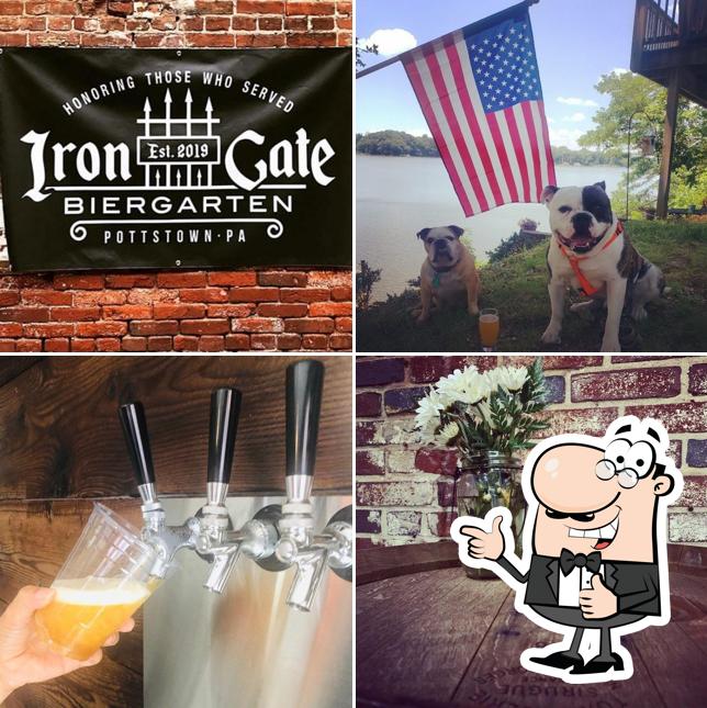 Iron Gate Biergarten in Pottstown Restaurant reviews