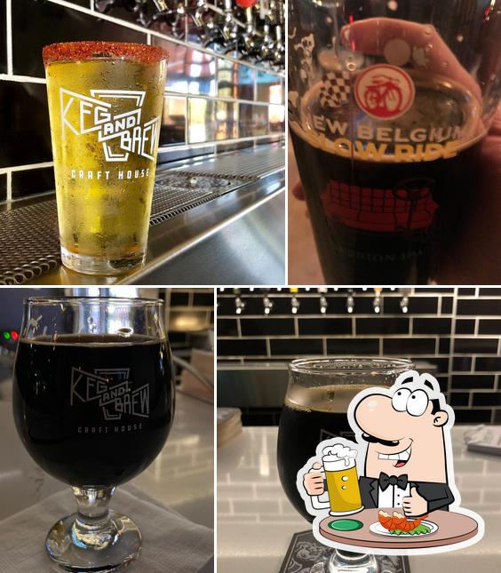 Keg & Brew Craft House, 2114 N Zaragoza Rd suite b1 in El Paso