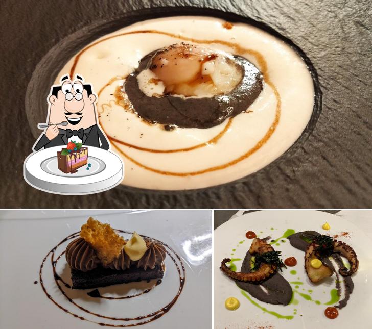 Torta al cioccolato al L'Evangelista Ristorante & Enoteca
